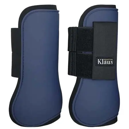 クラウス(Klaus) 乗馬 馬用プロテクター 前肢用レッグプロテクター KLF60 ホースブーツ テンドンブーツ 前足用