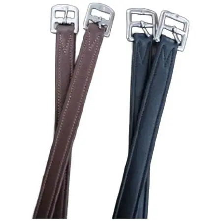 ケーエルセレクト(KL Select) 乗馬 鐙・鐙革 Red Barn by KL Select Calf Lined Stirrup Leathers