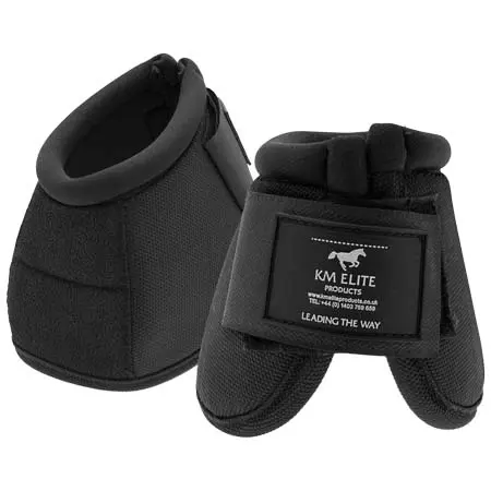 ケーエムエリート(KM Elite) 乗馬 馬用プロテクター KM Elite Ballistic No-Turn Over-Reach Boots