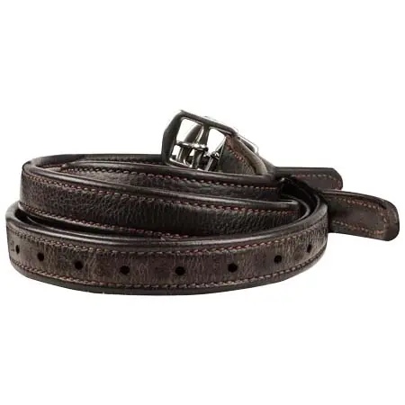ケーエムエリート(KM Elite) 乗馬 鐙・鐙革 Luxury Stirrup Leathers Brown