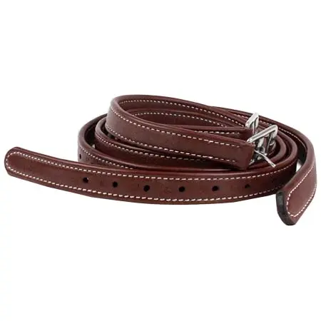 ケーエムエリート(KM Elite) 乗馬 鐙・鐙革 Luxury Stirrup Leathers Chestnut