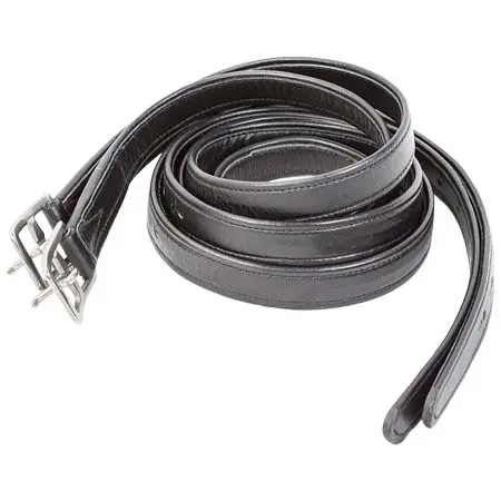 ケーエムエリート(KM Elite) 乗馬 鐙・鐙革 KM Elite Soft Laminated Stirrup Leathers Black