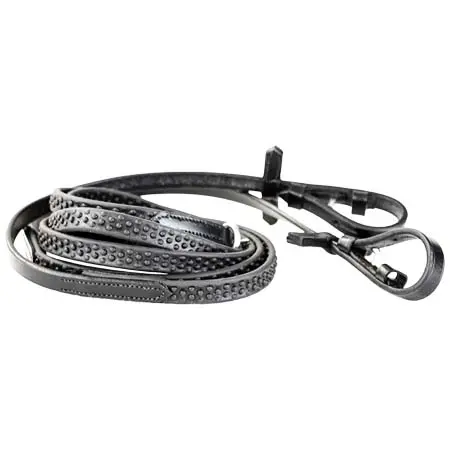 ケーエムエリート(KM Elite) 乗馬 手綱 KM Elite Pro Grip Eventer Reins