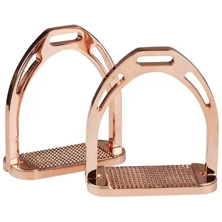 コルスチール(Korsteel) 乗馬 鐙・鐙革 Aluminium Stirrups