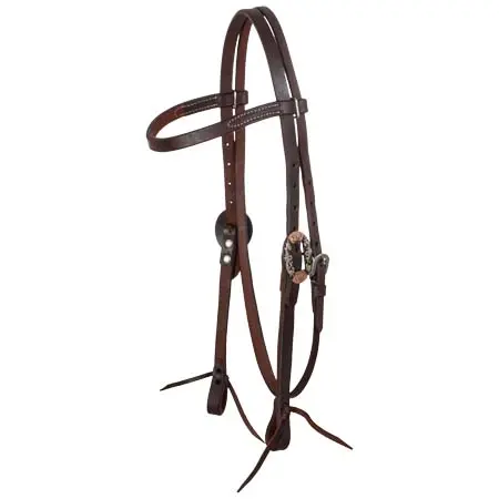 ラコタ(Lakota) 乗馬 頭絡 Western riding bridles Lakota Fancy German