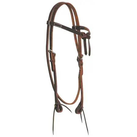 ラコタ(Lakota) 乗馬 頭絡 Leather horse riding bridles without reins Lakota Grasso