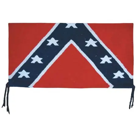 ラコタ(Lakota) 乗馬 ゼッケン・パッド SOUTHERN FLAG BLANKET 32X34