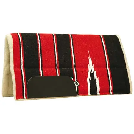 ラコタ(Lakota) 乗馬 ゼッケン・パッド PONY SADDLE PAD W/SYNT FLEECE BOTTOM