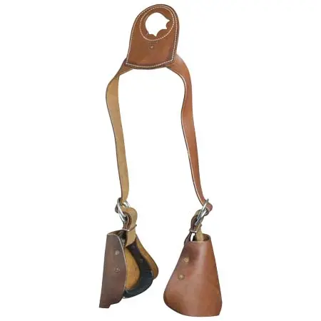 ラコタ(Lakota) 乗馬 鐙・鐙革 Leather riding stirrups Lakota Little Dude