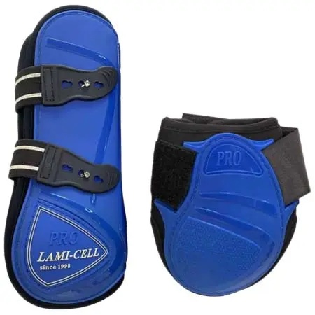 ラミセル(Lami-cell) 乗馬 馬用プロテクター Elite tendon&fetlock boots