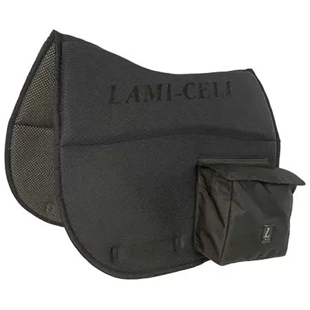 ラミセル(Lami-cell) 乗馬 ゼッケン・パッド Rando Pocket saddle pad