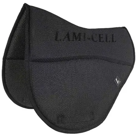 ラミセル(Lami-cell) 乗馬 ゼッケン・パッド Endurance Mesh saddle pad Black