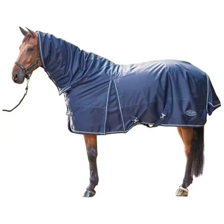 ラミセル(Lami-cell) 乗馬 馬着 Outdoor Bamboo Neck Rug 150g