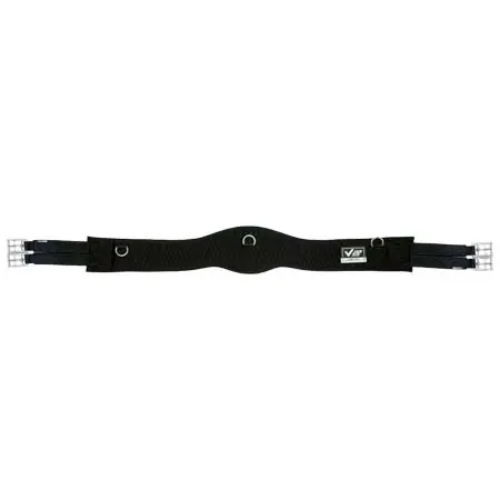 ラミセル(Lami-cell) 乗馬 腹帯 V22 Anatomical girth Black