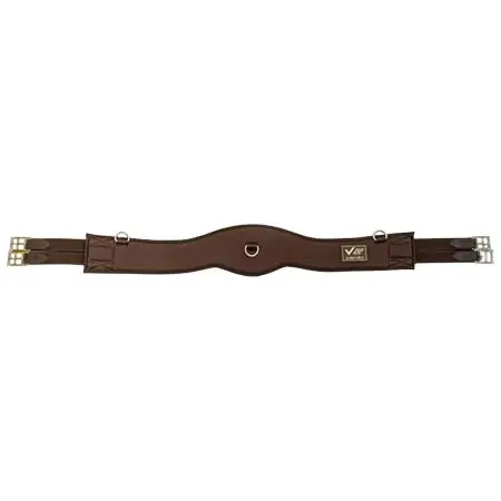 ラミセル(Lami-cell) 乗馬 腹帯 V22 Anatomical girth Brown