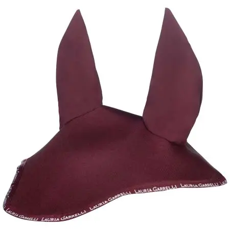 ローリアギャレリィ(Lauria Garrelli) 乗馬 馬用プロテクター Ear Bonnet Livigno Mesh