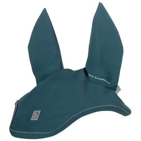 ローリアギャレリィ(Lauria Garrelli) 乗馬 馬用プロテクター Ear Bonnet Livigno Soft