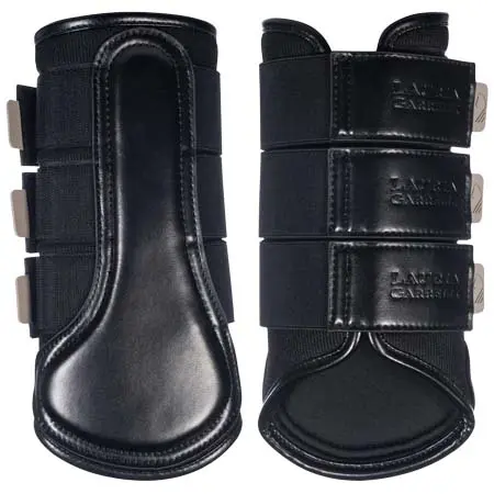 ローリアギャレリィ(Lauria Garrelli) 乗馬 馬用プロテクター Brushing Boots Livigno Mesh