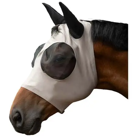 ローリアギャレリィ(Lauria Garrelli) 乗馬 馬用プロテクター Anti Fly Mask Amalfi