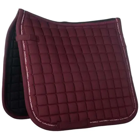 ローリアギャレリィ(Lauria Garrelli) 乗馬 ゼッケン・パッド Saddle Blanket Livigno Sportive