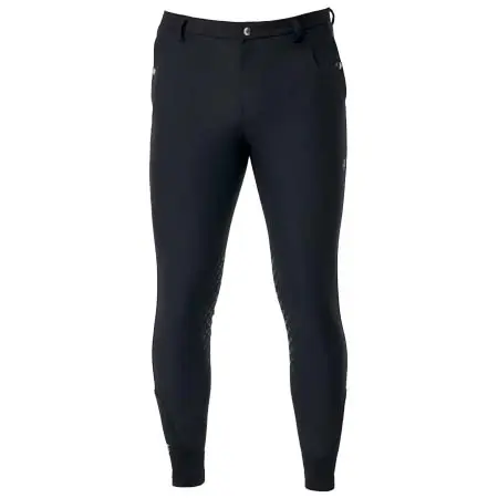 レミュー(LeMieux) 乗馬 乗馬ズボン Mens Elite Classic Pleated Breeches Black