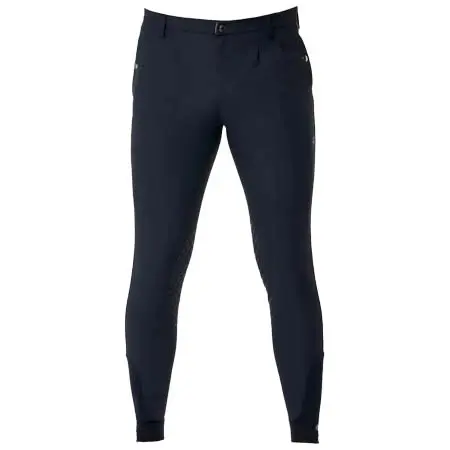 レミュー(LeMieux) 乗馬 乗馬ズボン Mens Elite Classic Pleated Breeches Navy