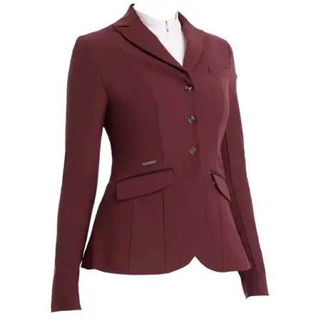 レミュー(LeMieux) 乗馬 競技用ジャケット Dynamique Show Jacket Burgundy