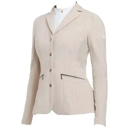 レミュー(LeMieux) 乗馬 競技用ジャケット Jessica Mesh Show Jacket Stone