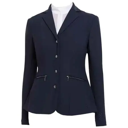 レミュー(LeMieux) 乗馬 競技用ジャケット Jessica Mesh Show Jacket Navy