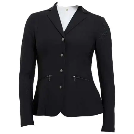 レミュー(LeMieux) 乗馬 競技用ジャケット Jessica Mesh Show Jacket Black
