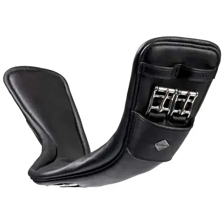 レミュー(LeMieux) 乗馬 腹帯 Gel-Tek Anatomic Mono Girth Black