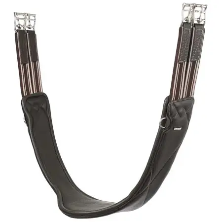 レミュー(LeMieux) 乗馬 腹帯 Arika Contoured Long Girth Brown