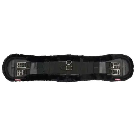 レミュー(LeMieux) 乗馬 腹帯 Integrated Dressage Girth Black/Black