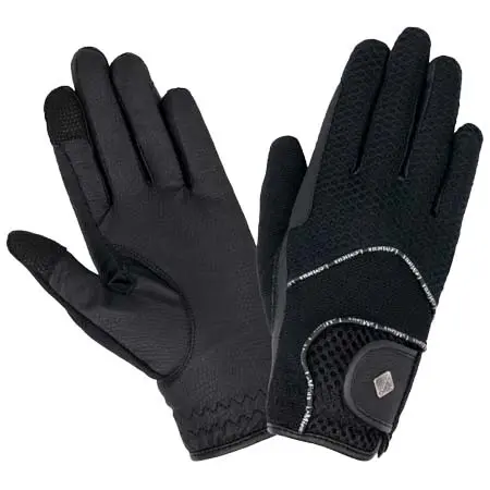レミュー(LeMieux) 乗馬 グローブ 3D Mesh Riding Gloves Black
