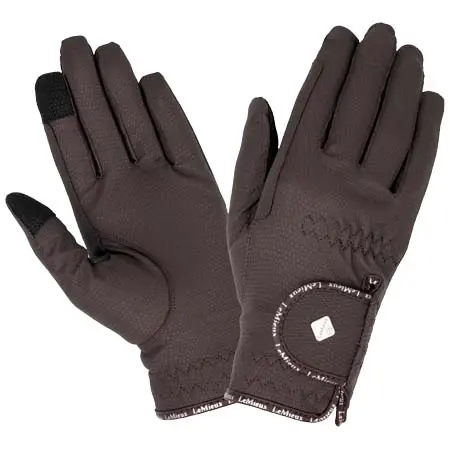 レミュー(LeMieux) 乗馬 グローブ Classic Riding Gloves Brown