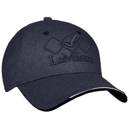 レミュー(LeMieux) 乗馬 帽子 Team Baseball Cap Navy