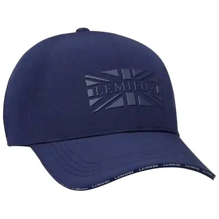 レミュー(LeMieux) 乗馬 帽子 Union Jack Baseball Cap Navy