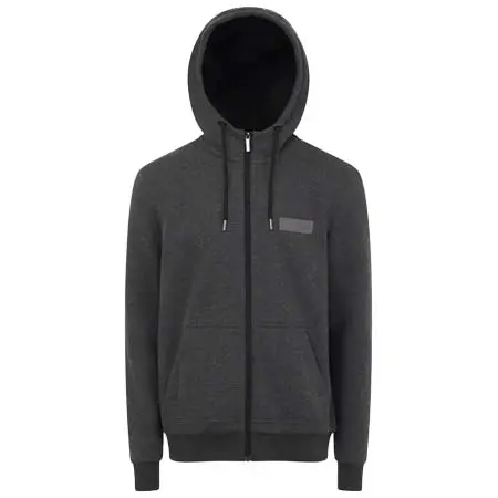 レミュー(LeMieux) 乗馬 パーカー Mens Zip Through Hoodie Graphite
