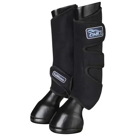 レミュー(LeMieux) 乗馬 馬用プロテクター Tendon Chill Boots (Pair)