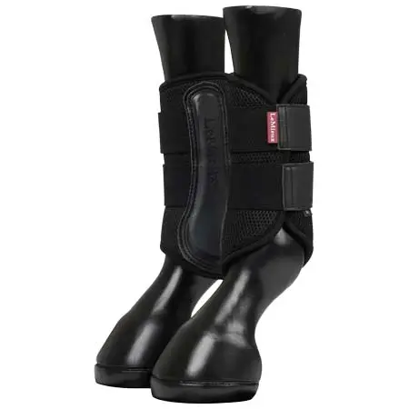 レミュー(LeMieux) 乗馬 馬用プロテクター Mesh Brushing Boot Black