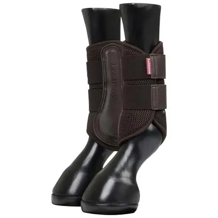 レミュー(LeMieux) 乗馬 馬用プロテクター Mesh Brushing Boot Brown