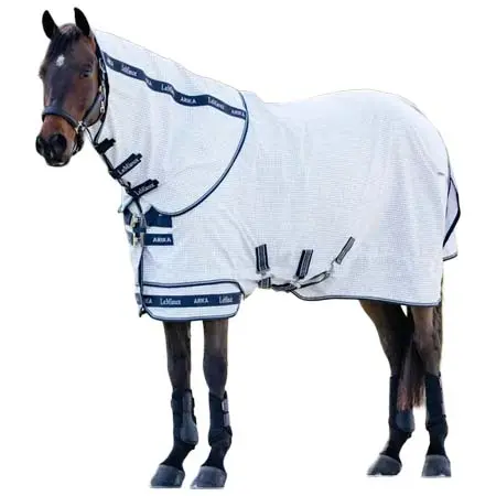 レミュー(LeMieux) 乗馬 馬着 Arika Field Rug White