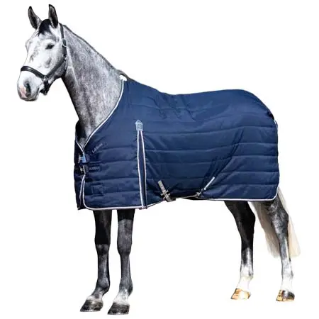 レミュー(LeMieux) 乗馬 馬着 Kudos Stable Rug 50g Navy