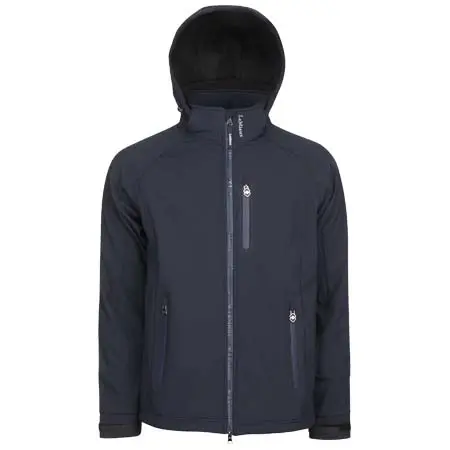 レミュー(LeMieux) 乗馬 ジャケット Mens Elite Soft Shell Jacket Navy