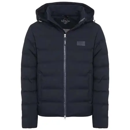 レミュー(LeMieux) 乗馬 ジャケット Mens Elite Waterproof Puffer Jacket Navy