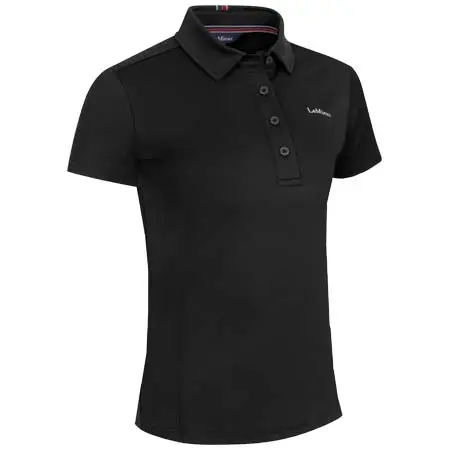 レミュー(LeMieux) 乗馬 ポロシャツ Mens Elite Polo Shirt Black