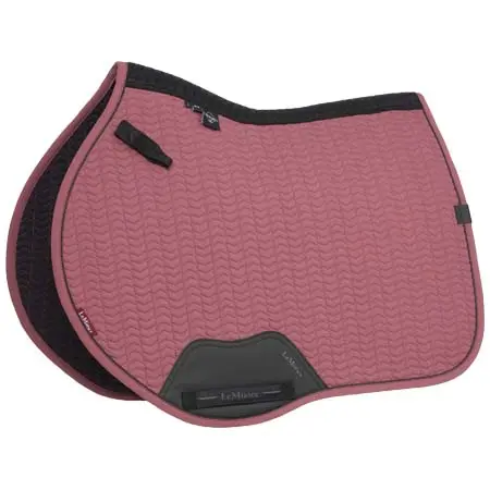 レミュー(LeMieux) 乗馬 ゼッケン・パッド Essence Eurojump Square Rosewood