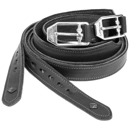 レミュー(LeMieux) 乗馬 鐙・鐙革 Vector Pro Stirrup Leather Black