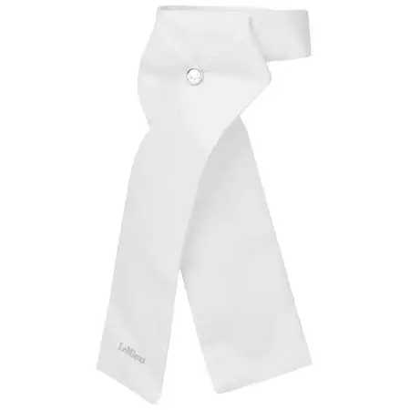 レミュー(LeMieux) 乗馬 ストックタイ Classic Stock White