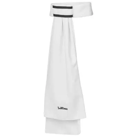レミュー(LeMieux) 乗馬 ストックタイ Sporty Stock White